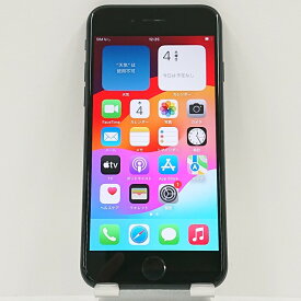 iPhoneSE 第3世代 64GB au ミッドナイト 送料無料 本体 c03469 【中古】