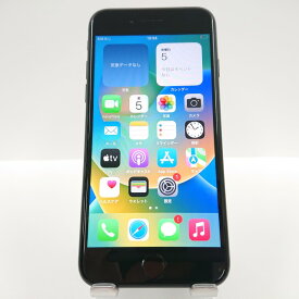 iPhoneSE 第3世代 64GB au ミッドナイト 送料無料 本体 c03471 【中古】