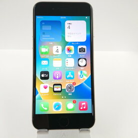 iPhoneSE 第3世代 64GB au スターライト 送料無料 本体 c03472 【中古】
