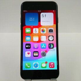 iPhoneSE 第3世代 64GB au ミッドナイト 送料無料 本体 c03473 【中古】