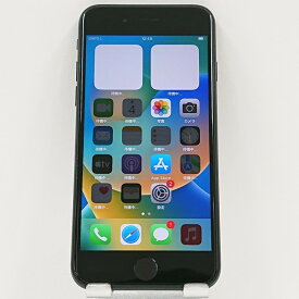iPhoneSE 第3世代 64GB au ミッドナイト 送料無料 本体 c03475 【中古】