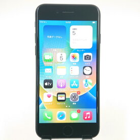 iPhoneSE 第3世代 64GB au ミッドナイト 送料無料 本体 c03477 【中古】