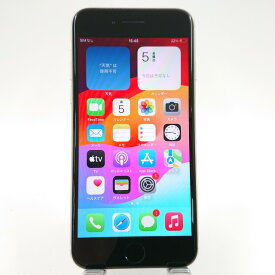 iPhoneSE 第3世代 64GB au スターライト 送料無料 本体 c03478 【中古】