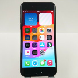 iPhoneSE 第3世代 64GB au ミッドナイト 送料無料 本体 c03483 【中古】