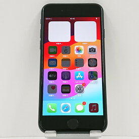 iPhoneSE 第3世代 64GB au ミッドナイト 送料無料 本体 c03485 【中古】