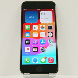 iPhoneSE 第3世代 64GB au スターライト 送料無料 本体 c03494 【中古】