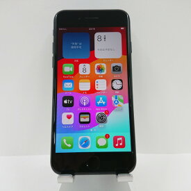 iPhoneSE 第3世代 64GB au ミッドナイト 送料無料 本体 c03504 【中古】