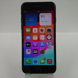 iPhoneSE 第3世代 64GB au ミッドナイト 送料無料 本体 c03510 【中古】