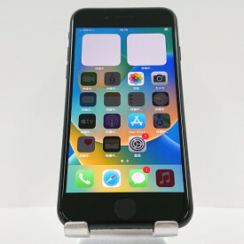 iPhoneSE 第3世代 64GB au ミッドナイト 送料無料 本体 c03515 【中古】