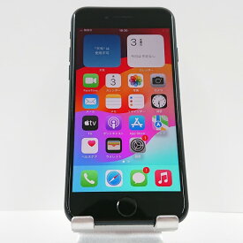 iPhoneSE 第3世代 64GB au ミッドナイト 送料無料 本体 c03516 【中古】