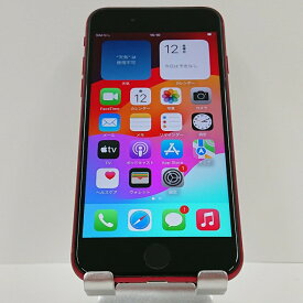 iPhoneSE 第3世代 128GB docomo レッド 送料無料 本体 c03692 【中古】