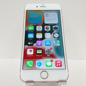 iPhone6s 128GB SoftBank ローズゴールド 送料無料 本体 c03703 【中古】