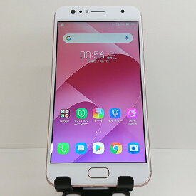 ZenFone 4 Selfie ZD553KL SIMフリー ローズピンク 送料無料 本体 c03728 【中古】