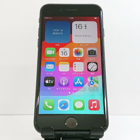 iPhoneSE 第3世代 64GB au ミッドナイト 送料無料 本体 c03772 【中古】