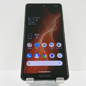 AQUOS sense5G A004SH SoftBank ブラック 送料無料 本体 c03919 【中古】