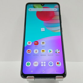 Galaxy A41 SC-41A docomo ブラック 送料無料 本体 c03932 【中古】