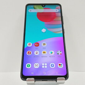 Galaxy A41 SC-41A docomo ブラック 送料無料 本体 c03942 【中古】