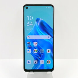 OPPO Reno5 A (eSIM対応版) A103OP Y!mobile アイスブルー 送料無料 本体 c04280 【中古】