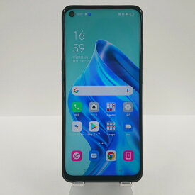 OPPO Reno5 A CPH2199 Rakuten アイスブルー 送料無料 本体 c04313 【中古】