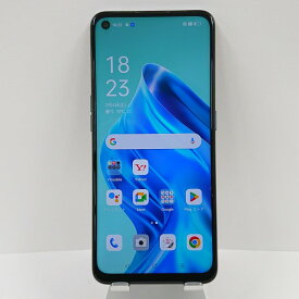 OPPO Reno5 A A101OP Y!mobile シルバーブラック 送料無料 本体 c04455 【中古】