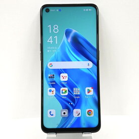 OPPO Reno5 A A101OP Y!mobile シルバーブラック 送料無料 本体 c04457 【中古】