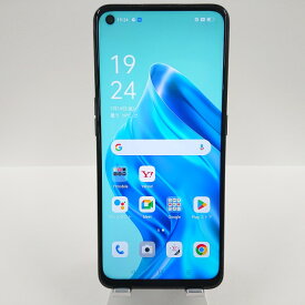 OPPO Reno5 A A101OP Y!mobile シルバーブラック 送料無料 本体 c04320 【中古】