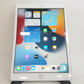 iPad7 128GB WiFiモデル Wi-Fiモデル シルバー 送料無料 本体 c04515 【中古】