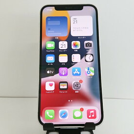 iPhone12 256GB SoftBank ホワイト 送料無料 本体 c04584 【中古】