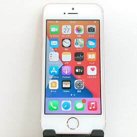 iPhoneSE 16GB SoftBank ローズゴールド 送料無料 本体 c04602 【中古】