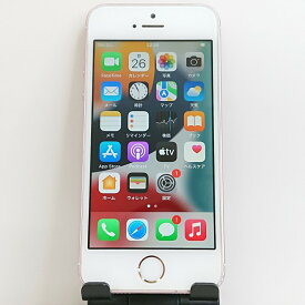 iPhoneSE 16GB SoftBank ローズゴールド 送料無料 本体 c04603 【中古】