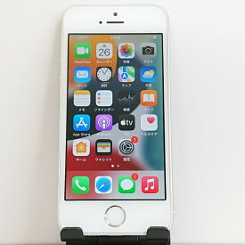 iPhoneSE 16GB SoftBank シルバー 送料無料 本体 c04605 【中古】