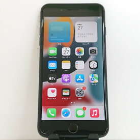 iPhone7 Plus 32GB SIMフリー ブラック 送料無料 本体 c04696 【中古】