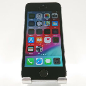 iPhone5s 16GB docomo スペースグレイ 送料無料 本体 c04764 【中古】