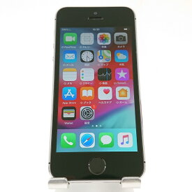 iPhone5s 16GB docomo スペースグレイ 送料無料 本体 c04765 【中古】