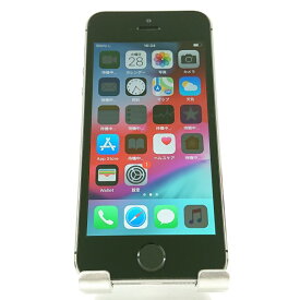 iPhone5s 16GB docomo スペースグレイ 送料無料 本体 c04766 【中古】