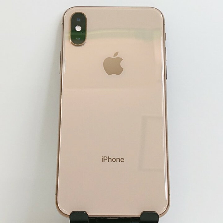 楽天市場】iPhoneXS 64GB docomo ゴールド 送料無料 本体 c04857 