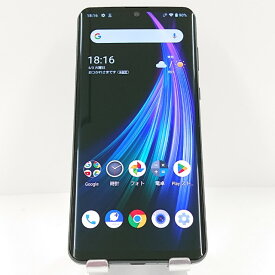 AQUOS zero2 906SH SoftBank アストロブラック 送料無料 本体 c12859 【中古】