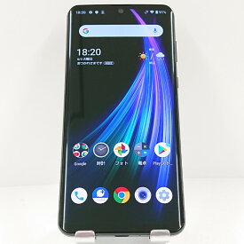 AQUOS zero2 906SH SoftBank アストロブラック 送料無料 本体 c12862 【中古】