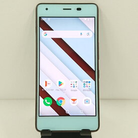 Qua phone QZ KYV44 au チョコミント 送料無料 本体 c13242 【中古】