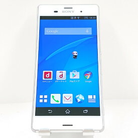 Xperia Z3 SO-01G ドコモ ホワイト 送料無料 本体 c13568 【中古】