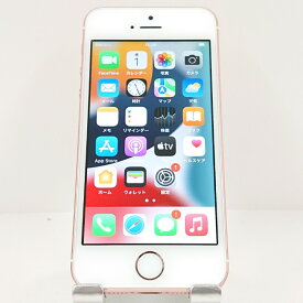 iPhoneSE 32GB SoftBank ローズゴールド 送料無料 本体 c13842 【中古】