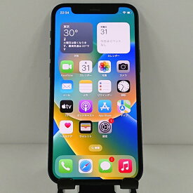 iPhone12 mini 64GB SoftBank ブラック 送料無料 本体 c13875 【中古】