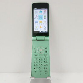 AQUOS ケータイ3 NP805SH SoftBank グリーン 送料無料 本体 c13868 【中古】