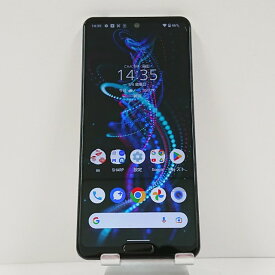 AQUOS R5G SHG01 au オーロラホワイト 送料無料 本体 c13869 【中古】