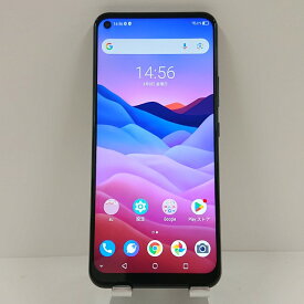ZTE a1 ZTG01 au ブラック 送料無料 本体 c13892 【中古】