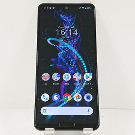 AQUOS R5G SHG01 au オーロラホワイト 送料無料 本体 c13896 【中古】