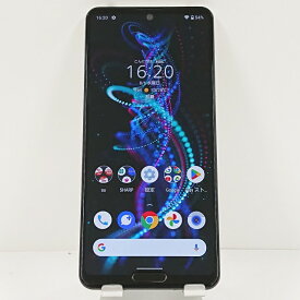 AQUOS R5G SHG01 au オーロラホワイト 送料無料 本体 c13897 【中古】