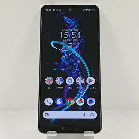 AQUOS R5G SHG01 au オーロラホワイト 送料無料 本体 c13899 【中古】