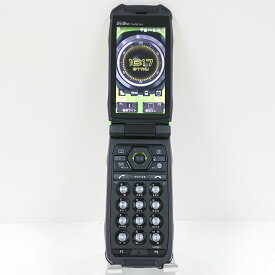 G'zOne TYPE-XX KYY31 au リキッドグリーン 送料無料 本体 c13900 【中古】