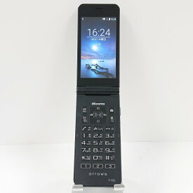 arrows ケータイ F-03L ドコモ ブラック 送料無料 本体 c13902 【中古】